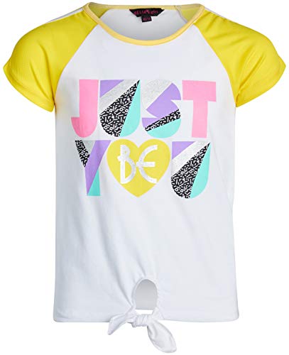 dELiA*s Girl\'s 4-Piece Fashion Active Short Sets (Just Be You, 10/12)'