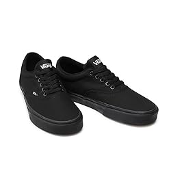 Vans Men's Doheny Trainers, Canvas Black Black, 11