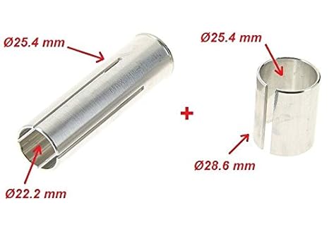 Cyclingcolors Adaptador Caña Potencia 222mm 254mm 286mm Cyclingcolors Adaptador Caña Potencia 222mm 254mm 286mm