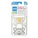 MAM Pacifiers, Baby Pacifier 0-6 Months, Best Pacifier for Breastfed Babies, ‘Animal' Design Collection, Unisex, 2-Count