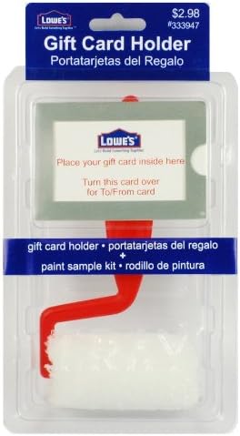 Amazon Com Clear Gift Card Holder Health Personal Care