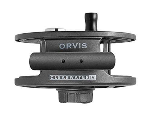 Orvis Clearwater Large Arbor Fly Reel Smooth-Casting Fly Fishing