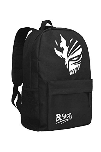 Backpack Schoolbag Cosplay Bleach Bookbag College Bag Handbag