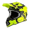 O’NEAL | Motocross Helm | MX Enduro | ABS Shell, voldoet aan veiligheidsnorm ECE 22.05, ventilatiegaten voor optimale…