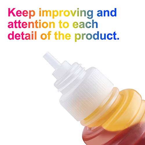 Uniwork Compatible Refill Ink Bottle Replacement for Epson 774 664 T774