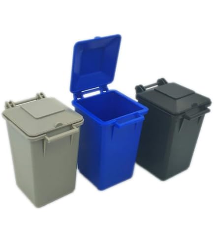 Bruder MAN TGS Garbage Truck Toy | Realistic Waste Management Play Vehicle