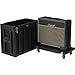 SKB Fits 1x12 Guitar Amp Cabinets, Doubles as Amp Stand, Heavy-Duty Casters