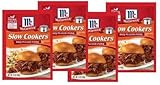 McCormick BBQ Pulled Pork Seasoning Mix (1.6 oz Packets) 4 Pack