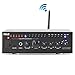Pyle 240-Watt WiFi Bluetooth Stereo Amplifier Receiver Professional Home Theater Audio System, Enrock Audio 14-Gauge 50 Foot Speaker Wire (No Speaker)thumb 4