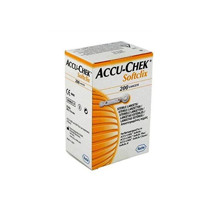 Accu-Chek Accu-Chek Softclix Lancets, 200 each