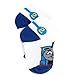 Thomas Train Infant Toddler 6 pack Socks (2T-4T, Thomas James Percy)