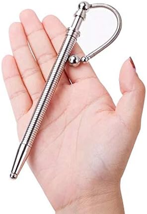 Decompression Fidget Pen Toy, Stress Reducer Ultra Durable Finger Magnetic Think Ink Pen Toy ADHD / Anxiety / Autism And Stress Relief Adult Children,Office Desk Gadget