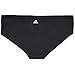 adidas Womens Women's cheekster underwear, Black/Matte Silver, Medium/Large