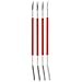 PROfreshionals Seafood Picks, Stainless Steel