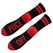 Yesido. Women's Men's Fuck Off Letter Print Funny Cotton Sports Crew Socks, Sports Socks