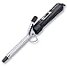 Vidal Sassoon Vsir1530 Chrome Curling Iron, 1/2-Inch, Black