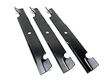 MowerPartsGroup (3) Zero Turn Bad Boy Replacement Blades MZ Maverick 038-0005-00