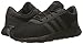 adidas Performance Men's Lite Racer Running Shoe, Black/Black/Black, 8.5 M US