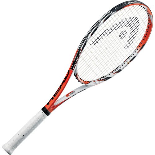 Head Micro Gel Radical OS Strung Tennis Racquet without Cover (4.625)