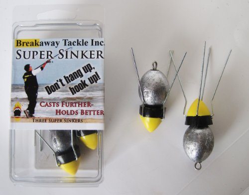 Breakaway Three 5oz Super Sinker Pack