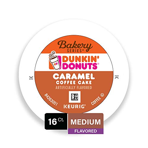 Caramel Coffee Cake Flavored Coffee 