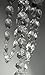 CPW 6ft Clear Crystal Glass Sparkly Beaded Chandelier Chain