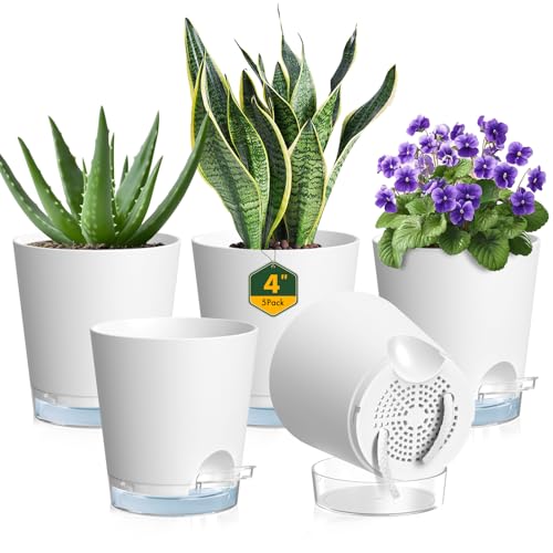 Meowell Self Watering Pots