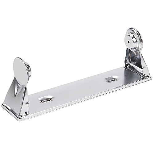 Carlisle FoodService Products T451XC Perforated Roll Towel Dispenser for 11 Inch Roll, Steel Finish, Chrome