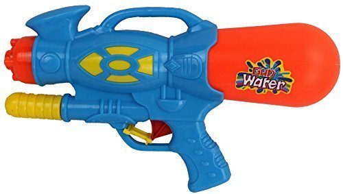 Quickdraw Super Spray 30cm Pump Action Water Gun Pistol Soaker