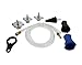 ABN Universal Pneumatic Radiator Cap Pressure Leak Test and Vacuum-Type Cooling System with Adapter Kit