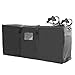 ilovebaby Stroller Travel Bag Backseat Organizer Car Organizer with Large Capacity- for Airport Security-Travel Secure-Water-Resistant,Color Black