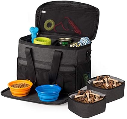 pet travel organizer bag