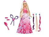 Barbie Cut N Style Princess Doll