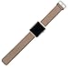 Apple Watch Band, Shielda Woven Nylon Strap Replacement Nylon Band for Apple Watch (38mm Toasted Coffee/Caramel)