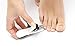 Nail Clipper Set, Finger Nail and Toenail Kit With Anti-Slip Sleeve and Nail Catcher by Klipper, 2 in 1 Set