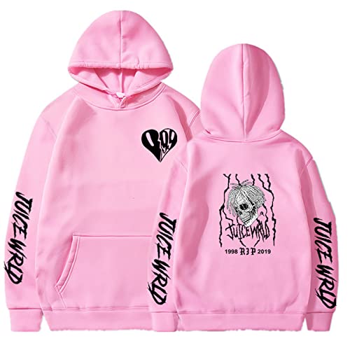 ReedCA Fashion Trendy Rapper Juice world Letter Hoodies,Highstreet