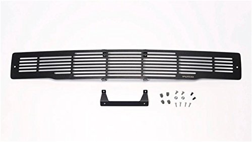 Putco 87160 Black Stainless Steel Bar Style Bumper Grille for Ford F150