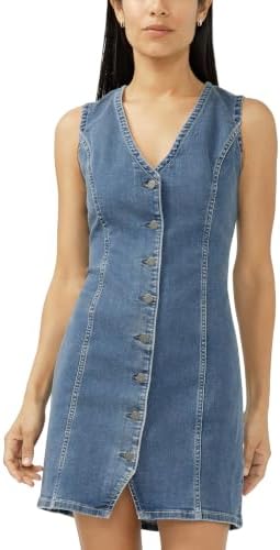 joe's jeans denim dress CLEAN DENIM SHIFT DRESS Joe's Jeans