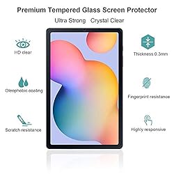 Gerutek [2-Pack Screen Protector for Samsung Galaxy
