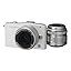 OLYMPUS マイクロ一眼 PEN mini E-PM1 ツインレンズキット ホワイト E-PM1 TKIT WHT photo