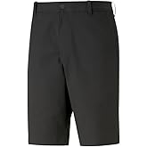 PUMA Mens Dealer 10 Inch Golf Shorts Casual Bottoms Casual Breathable - Blue