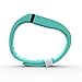 Teak Fitbit Flex Band, Replacement Bands for The Fitbit Flex, with Extra Security Clasp. Large & Small