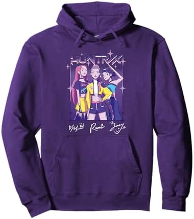 Amazon.com: KPop Demon Hunters Zoey Officially Licensed Pullover