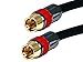 Monoprice 10ft High-quality Coaxial Audio/Video RCA CL2 Rated Cable - RG6/U 75ohm (for S/PDIF, Digital Coax, Subwoofer, and Compos