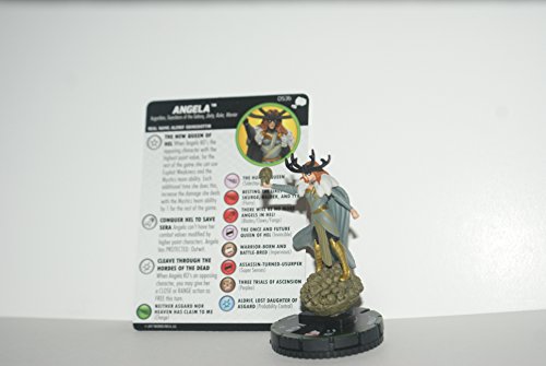 Marvel Heroclix The Mighty Thor Super Rare Prime Angela 053b