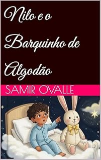 Livro Nilo e o Barquinho de Algodão