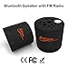 iFox iF010 Bluetooth Speaker – Portable Bluetooth Speaker with FM Radio Tuner, SD Card, AUX-in, – Wireless Speaker for iPhone, iPad, Smartphone
