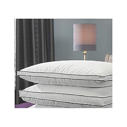 Viceroybedding Single 100 White Hungarian Goose Down Pillow