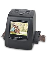 DIGITNOW 22MP All-in-1 Film & Slide Scanner, Converts 35mm 135 110 126 and Super 8 Films/Slides/Negatives to Digital JPG Photos, Built-in 128MB Memory, 2.4 LCD Screen