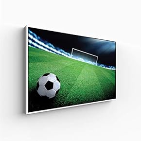 Canvas Wall Art for Living Room, Bedroom Sports Framed Canvas Prints for Home Decoration Ready to Hang - 16"x24" inches
